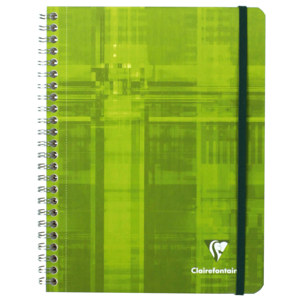 Caderno Pautado Pocket Book Clairefontaine A5+ Verde